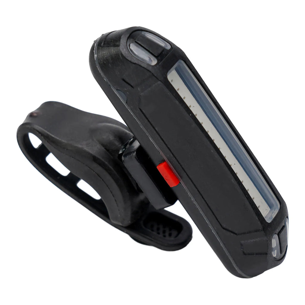 Bike Tail Light LED Front Rear Light Bicycle Waterproof Mountain Cycling Tail Lamp Protective Safty-warning Lamp Bikes Parts Oasis Select