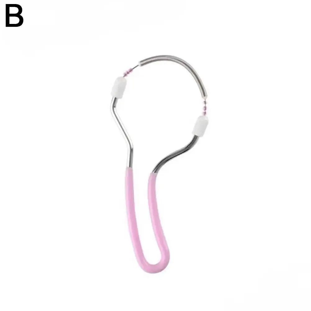 Facial Hair Remover Magic Beauty Tools Face Hair Removal Remove Unwanted Hair On Upper Lip Hair Removal Tool Dropshipping Oasis Select pink