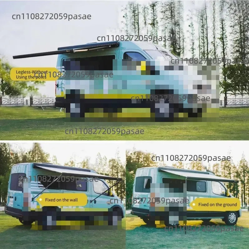 Manual Retractable Awning for Motorhomes & RVs | Shade