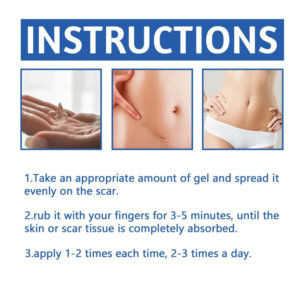 Jaysuing Fade Scar Cream Gel Skin Scar Repair Cream Postpartum Stretch Mark Scar Surgery Smooths Skin Oasis Select