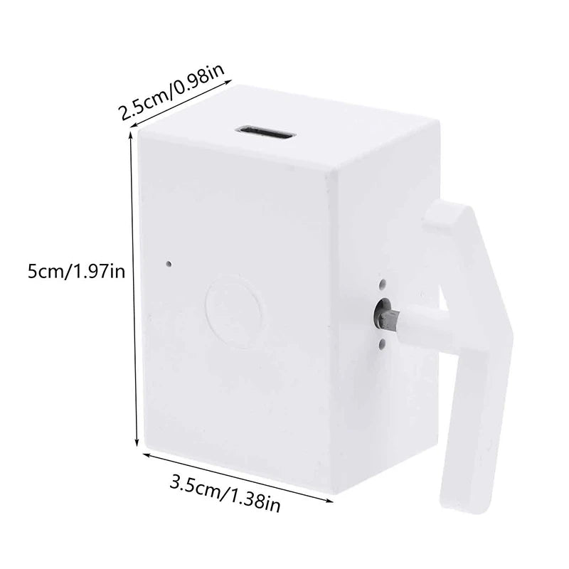Wireless Home Controller Switch - Automatic Button Pusher Tool USB Rechargeable Intelligent Remote Control for Light On/Off Oasis Select one size