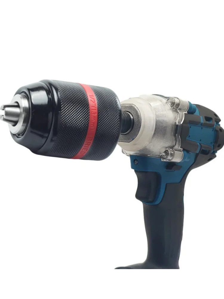2–13mm Keyless Metal Drill Chuck | Hex SDS Square Adapter Drill Chuck Adapter Oasis Select