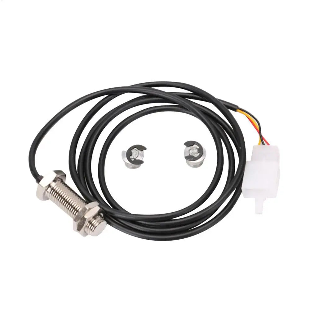 Motorcycle Speedometer Replacement Kit Durable Digital Odometer Sensor Cable Universal For Motorcycle Speedometer Replacement Ki Oasis Select Black