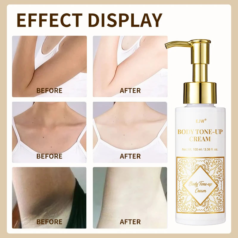 Rapid Whitening Body Foundation with Avocado – Moisturizing Tone-Up Concealer, Smooths Dry Skin, Body Lotion/Cream for Even Skin Oasis Select