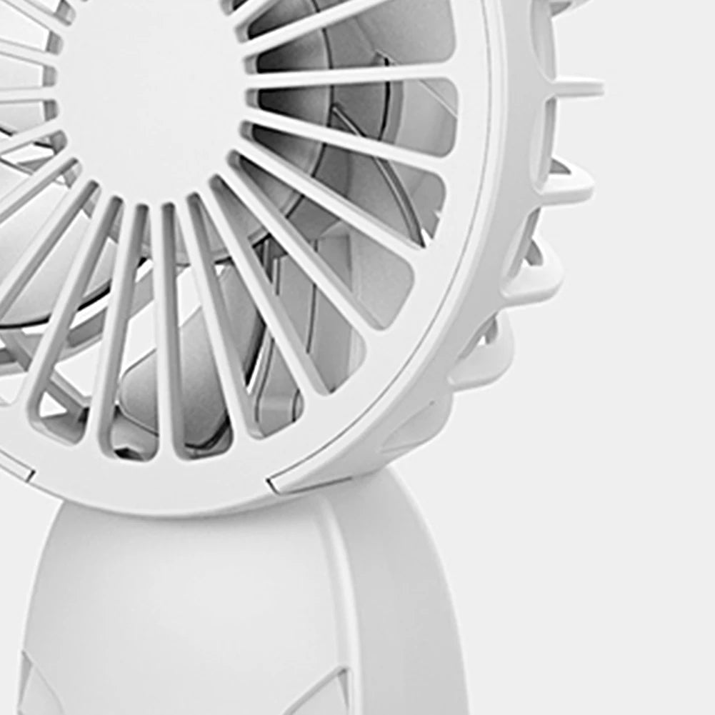 USB Rechargeable Mini Handheld Fan – 3-Speed Compact Cooling Personal Handheld Fan Oasis Select