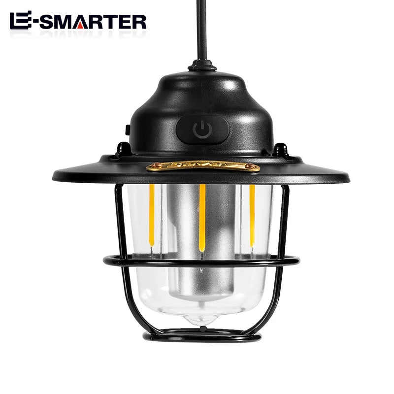 Portable Lanterns Outdoor Home Camping Light Retro Camping Light Camping Light Lighting Decorative Lights Multicolour Oasis Select