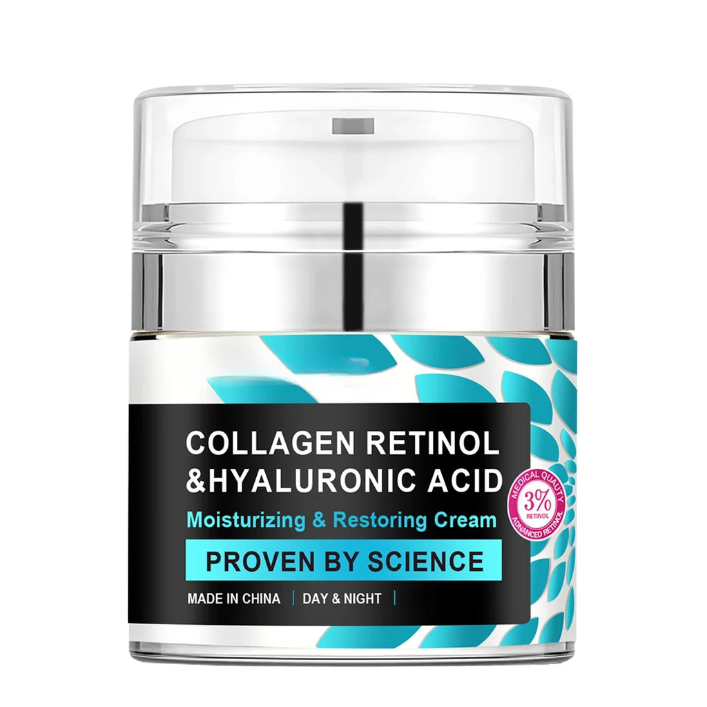 Hyaluronic Acid Retinol Face Cream – Firming & Brightening 60g