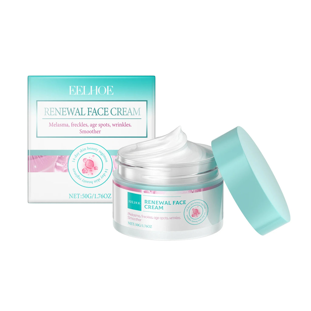 Eelhoe Radiant Face Cream – Deep Hydration & Brightening 50g Face Moisturizer Cream Oasis Select 50g