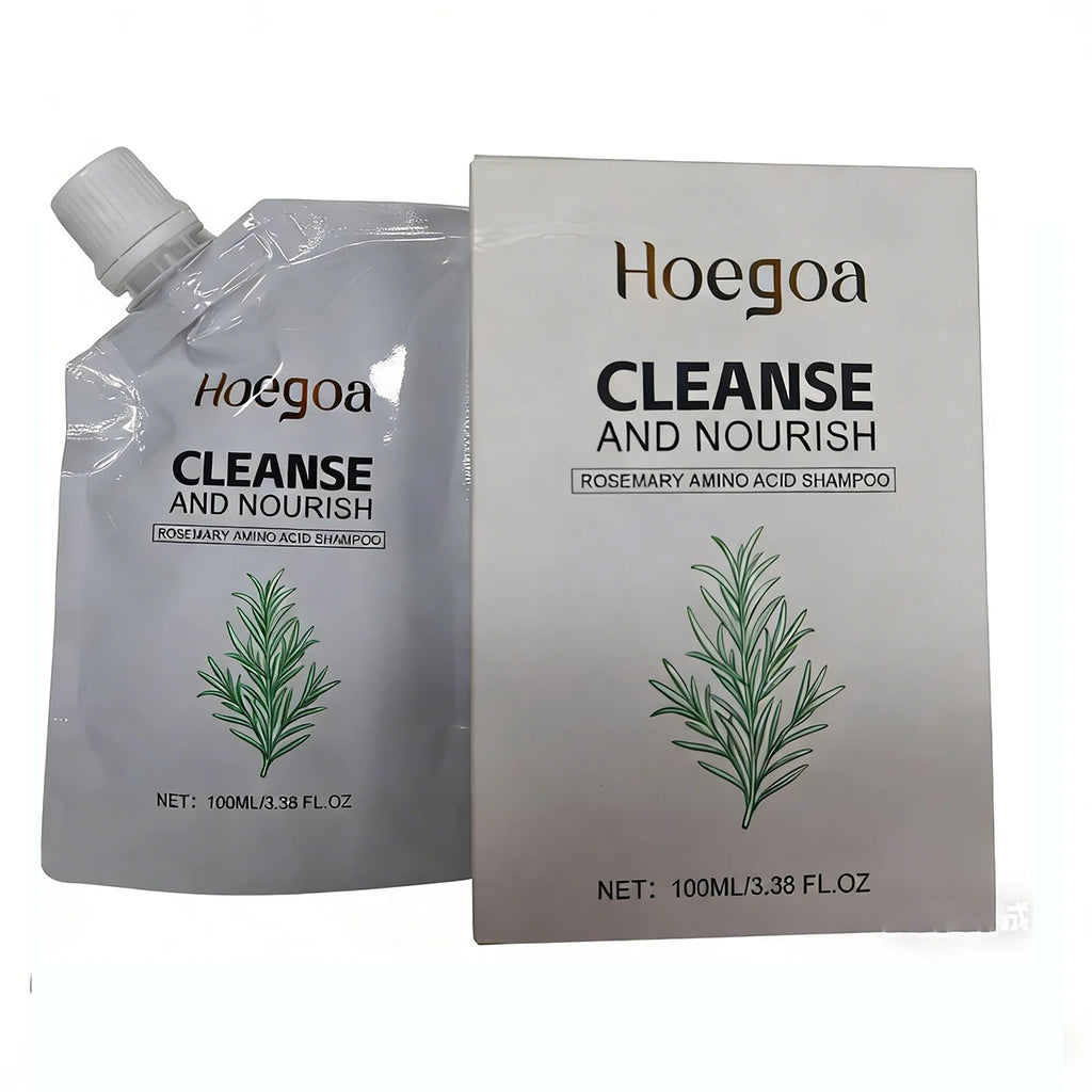 Rosemary Amino Acid Shampoo for Thinning & Oily Hair | 100ml Hair Growth Shampoo Oasis Select 100ml X1