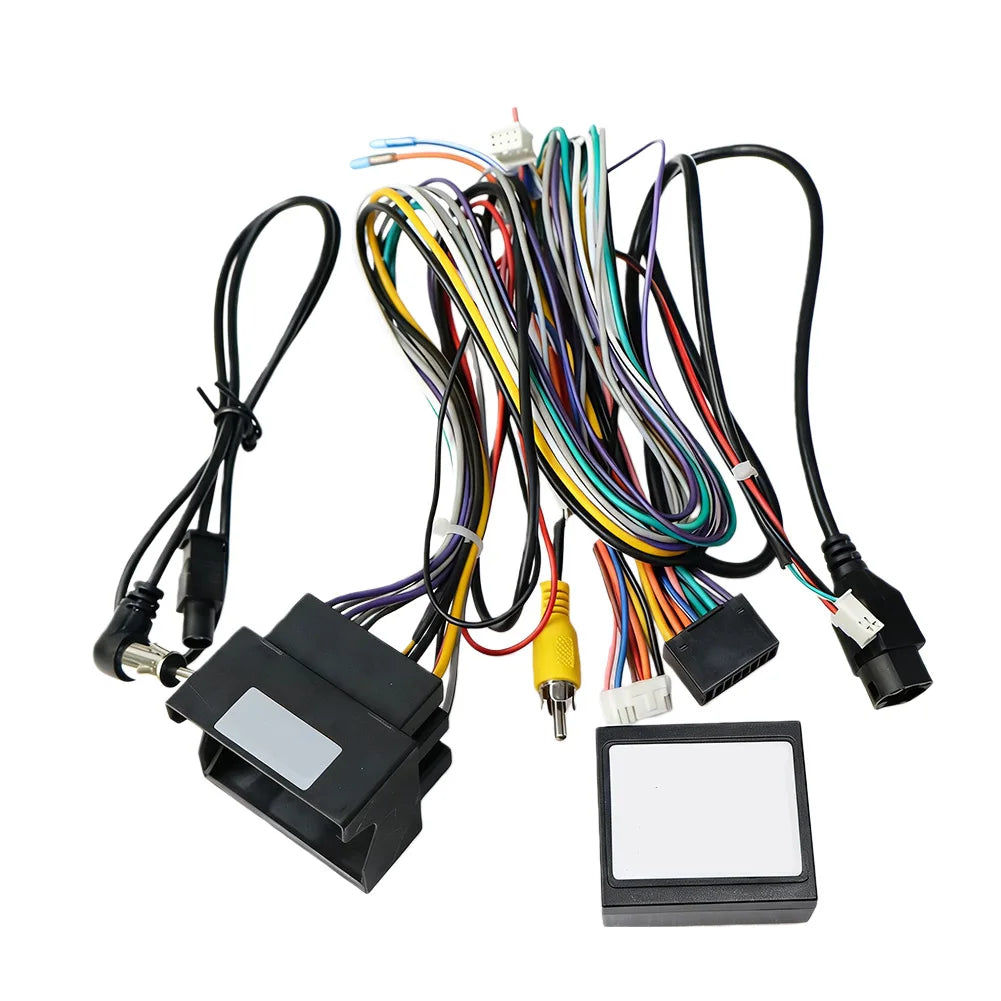Car Cable Interface As Shown In The Picture Power Protocol Box Plastic And Metal Construction Non-deformation Design Oasis Select