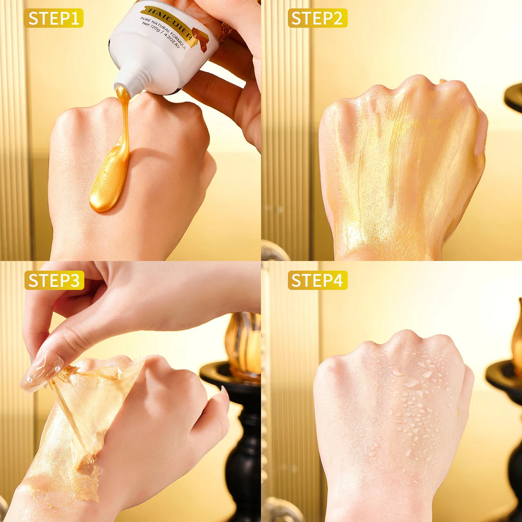 Moisturizing Peel-Off Facial Mask – Deep Clean & Natural Care Peel-Off Face Mask Oasis Select