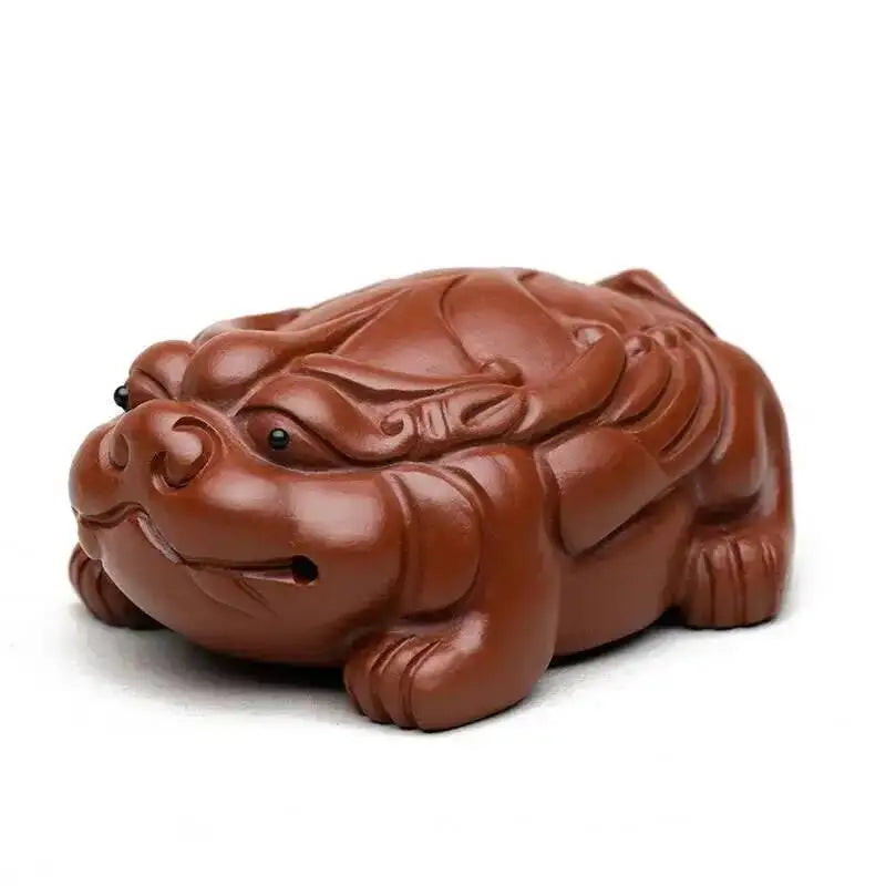 Tea Pet Ornament Sculpture Handmade Wealth-attracting Tea Insect Tea Tray Accessories Чайные украшения Oasis Select Dahongpao Tea