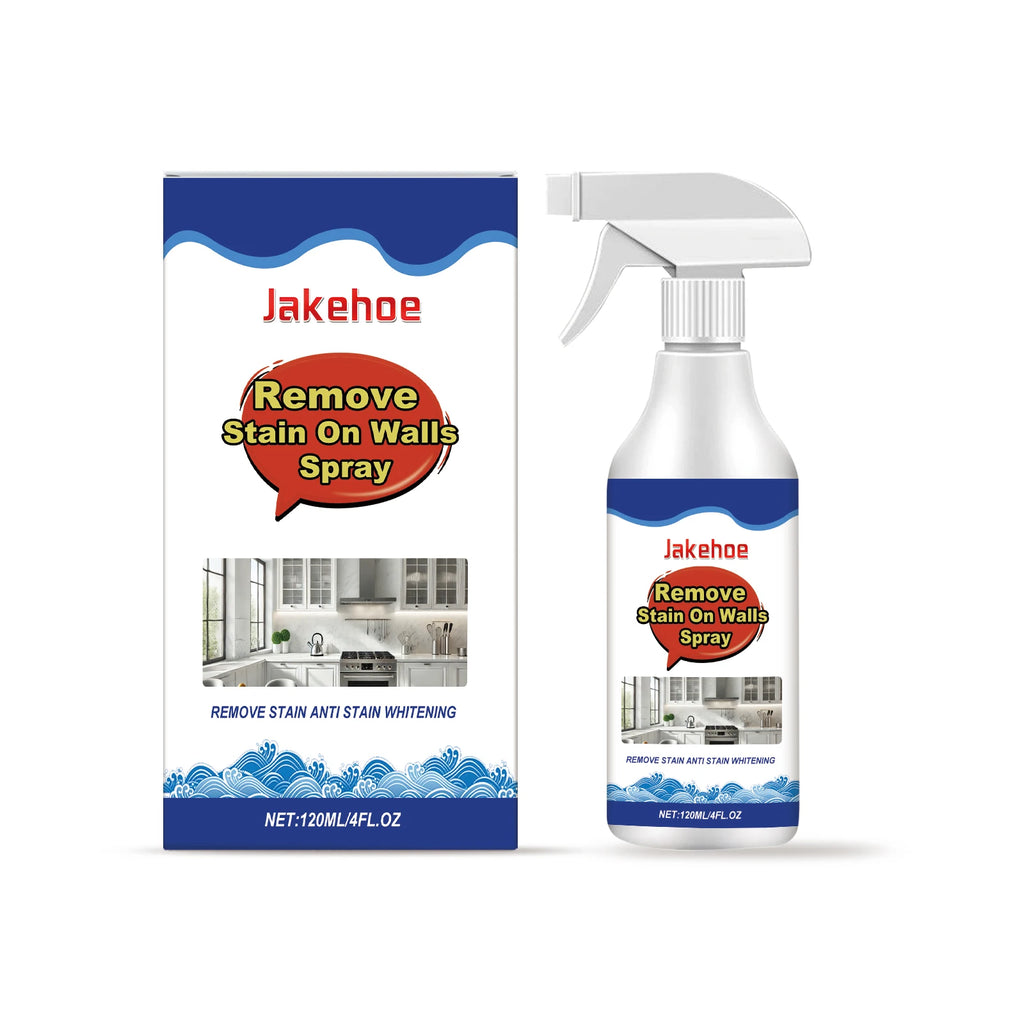 Mold Remover Spray for Wall Stains Mildews Eliminating Damp Antibacterial Deodorizing Mold Remover Cleaner for Wall Ceramic Tile Oasis Select 120ml boxed