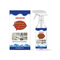 Mold Remover Spray for Wall Stains Mildews Eliminating Damp Antibacterial Deodorizing Mold Remover Cleaner for Wall Ceramic Tile Oasis Select 120ml boxed