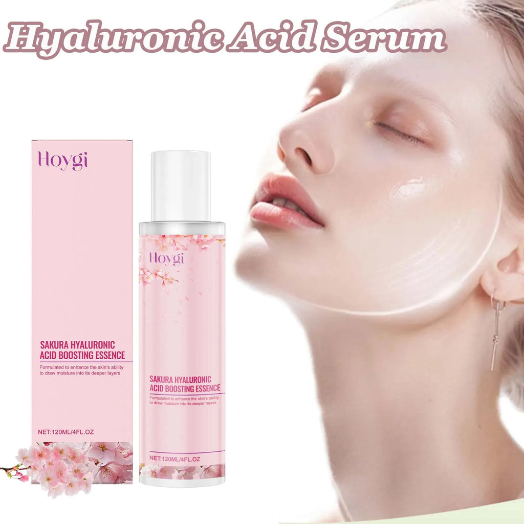 Hoygi Hyaluronic Acid Face Serum – Deep Hydration & Brightening Hyaluronic Acid Serum Oasis Select