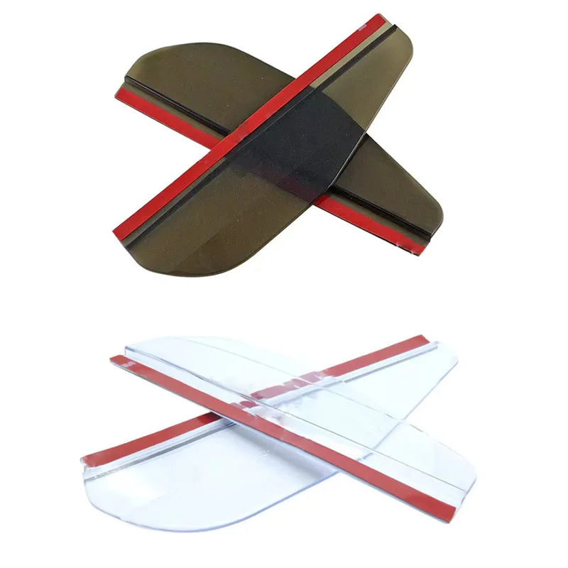 1/2/3/4Pairs Rear View Side Mirror Rain Board Eyebrow Guard Sun Visor Shade Shield Car Exterior Accessories Car Styling Oasis Select 2pairs mix