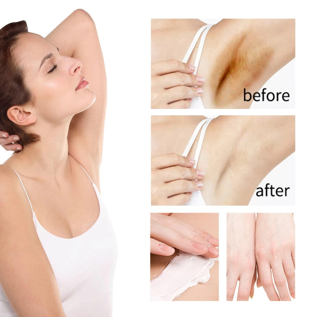 Skin Brightening Stick - Helps Even Skin Tone For Underarms & Elbows, Moisturizing Formula With Collagen, Portable & Non-Greasy Oasis Select