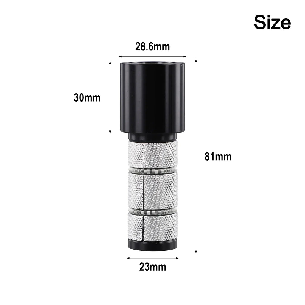 Handlebar Riser High Quality Bicycle Fork Extension with Aluminium Alloy Material Perfect for Long Rides and Outdoor Travel Oasis Select
