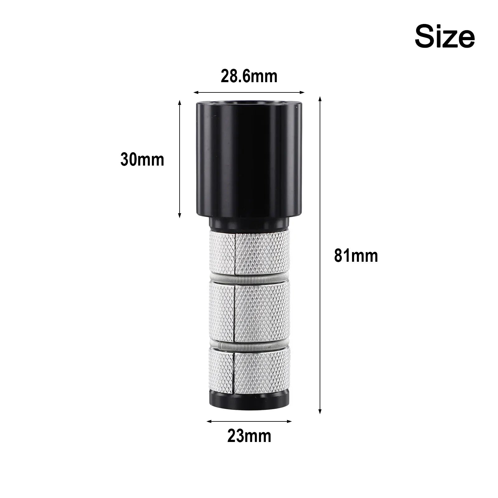 Handlebar Riser High Quality Bicycle Fork Extension with Aluminium Alloy Material Perfect for Long Rides and Outdoor Travel Oasis Select