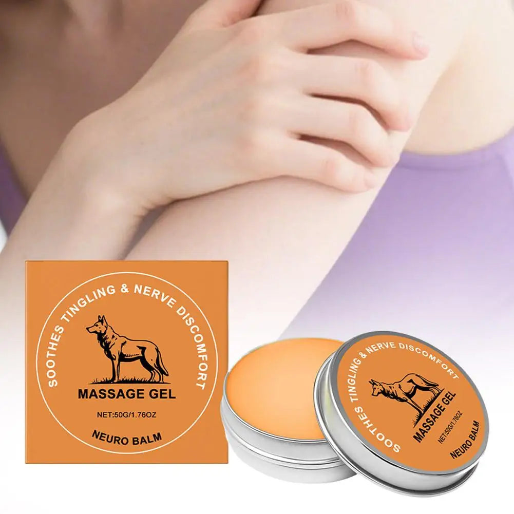 Eelhoe Joint & Muscle Relief Massage Cream – Herbal Balm 50g Joint Care Balm Oasis Select