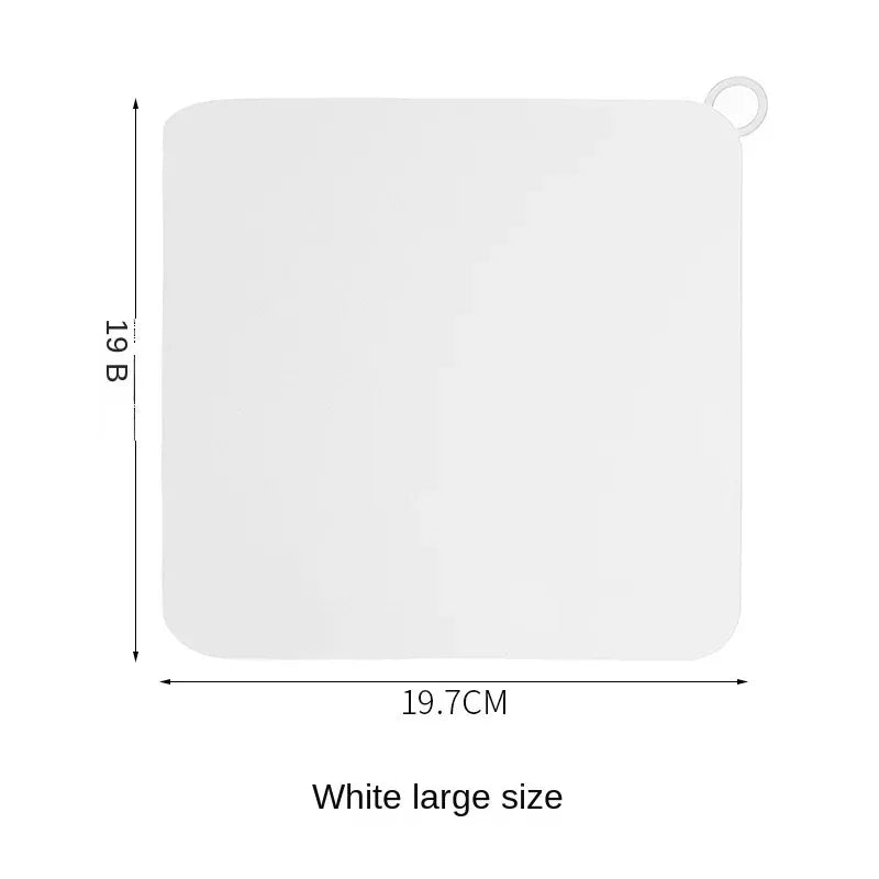 1/2pcs Silicone Floor Drain Deodorant Cover Bathroom Deodorant Insect-proof Seal Household Sewer Pipe Sink Anti-smell Floor Cove Oasis Select
