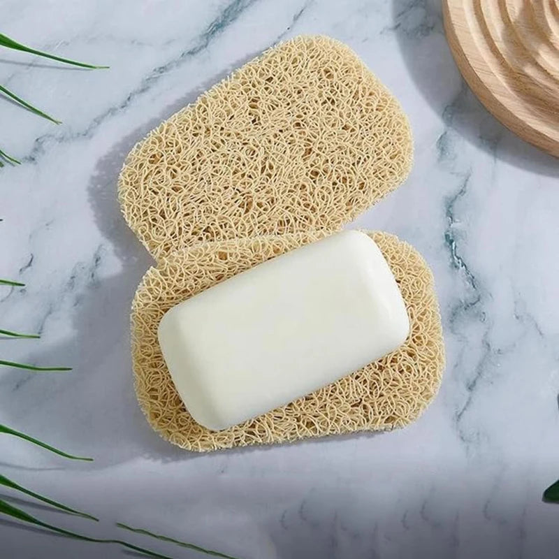 Self Draining Soap Bar Holder Lift Pad Nonslip Soap Dish Tray Shower Bath Cleaning Sponge Holder Oasis Select