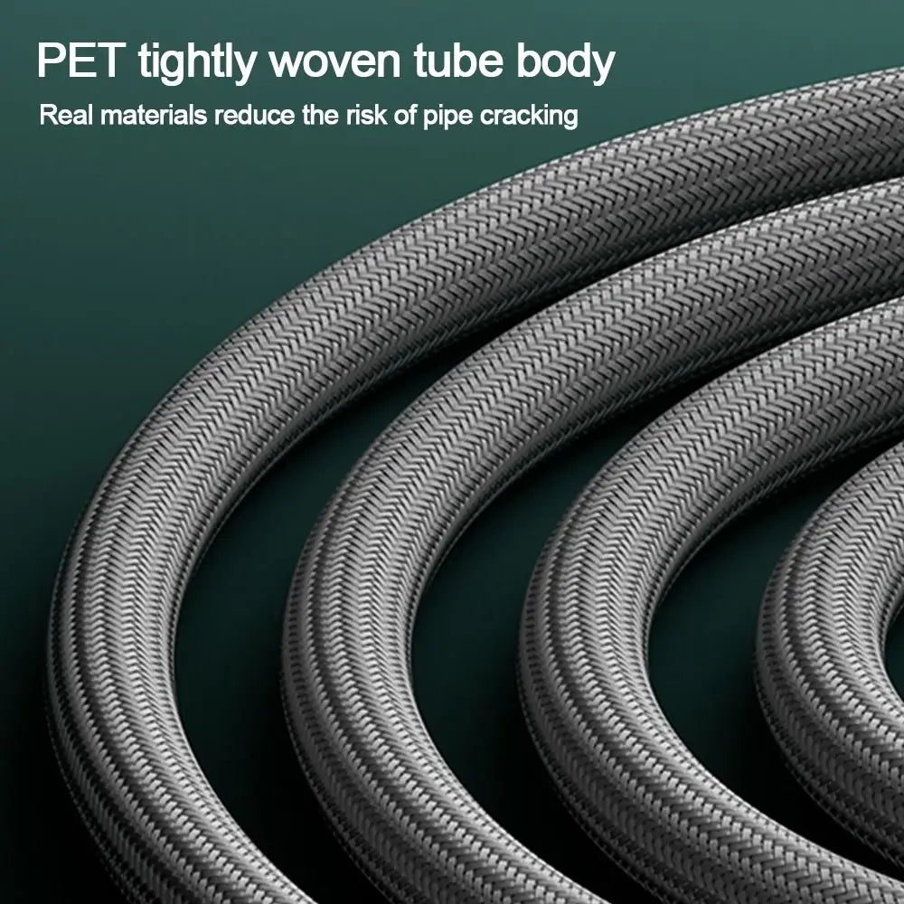 1.5/2 Meter Anti Winding Handheld Shower Hose Universal Interface GI/2 Shower Tube Flexible High Pressure Bath Shower Nylon Pipe Oasis Select