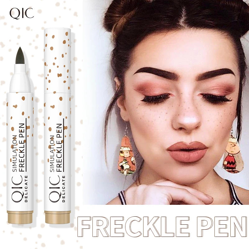 QIC Freckle Pen – Waterproof Natural Dot Spot Makeup Tool