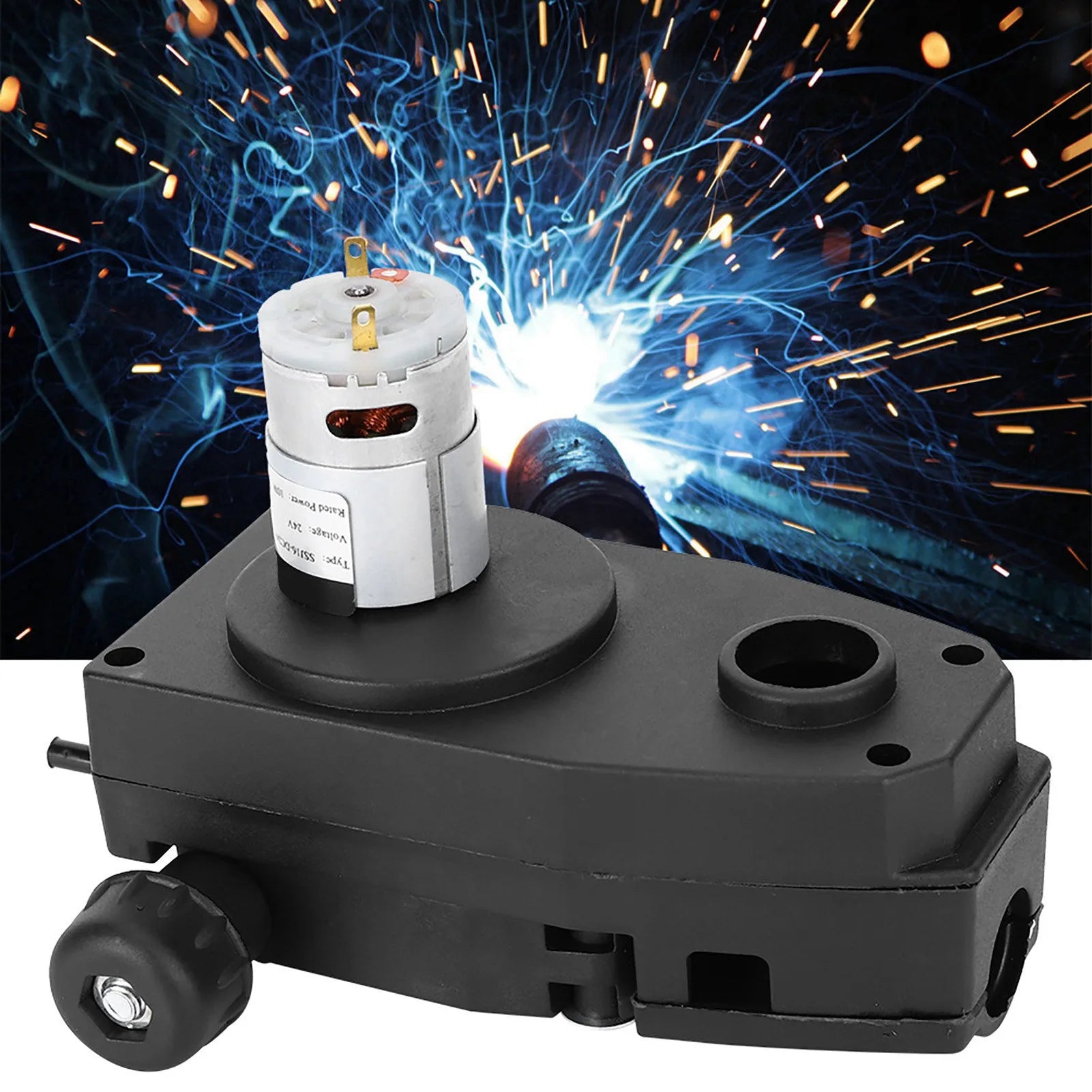 24V 10W Mig Welder Roll Wire Feed Motor 0.8/1.0mm Soldering Wire Feeder Machine Wire Feeder Machine Oasis Select