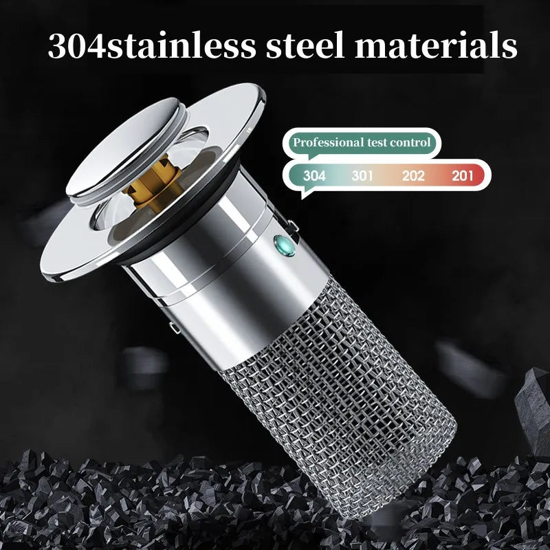 Stainless Steel Floor Drain Filter Washbasin Plug Anti Odor Pop-Up Bounce Core Basin Stopper Hair Catcher Shower Sink Strainer Oasis Select
