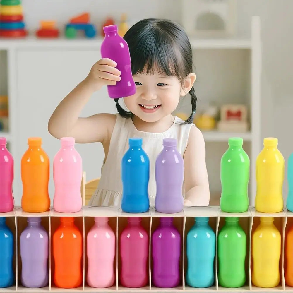 Kids Color Match Guessing Game – Wooden Educational Puzzle Kids Board Game Oasis Select