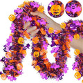 200cm Halloween Tinsel Garland – Pumpkin Bat Ghost Decor