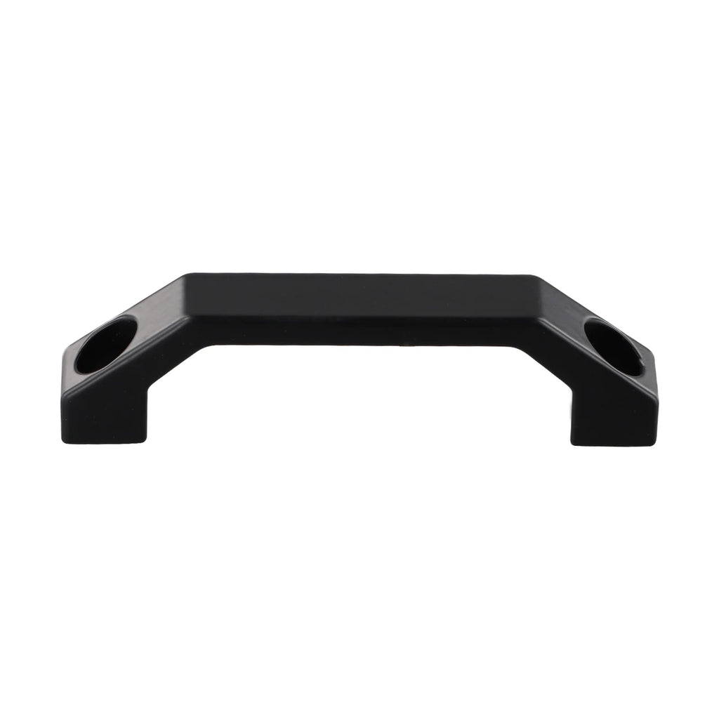 Door Handle Aluminum Alloy U-Shaped Handle Square Cabinet Door Handle Luggage Furniture Wardrobe For Window Oasis Select Black 100mm