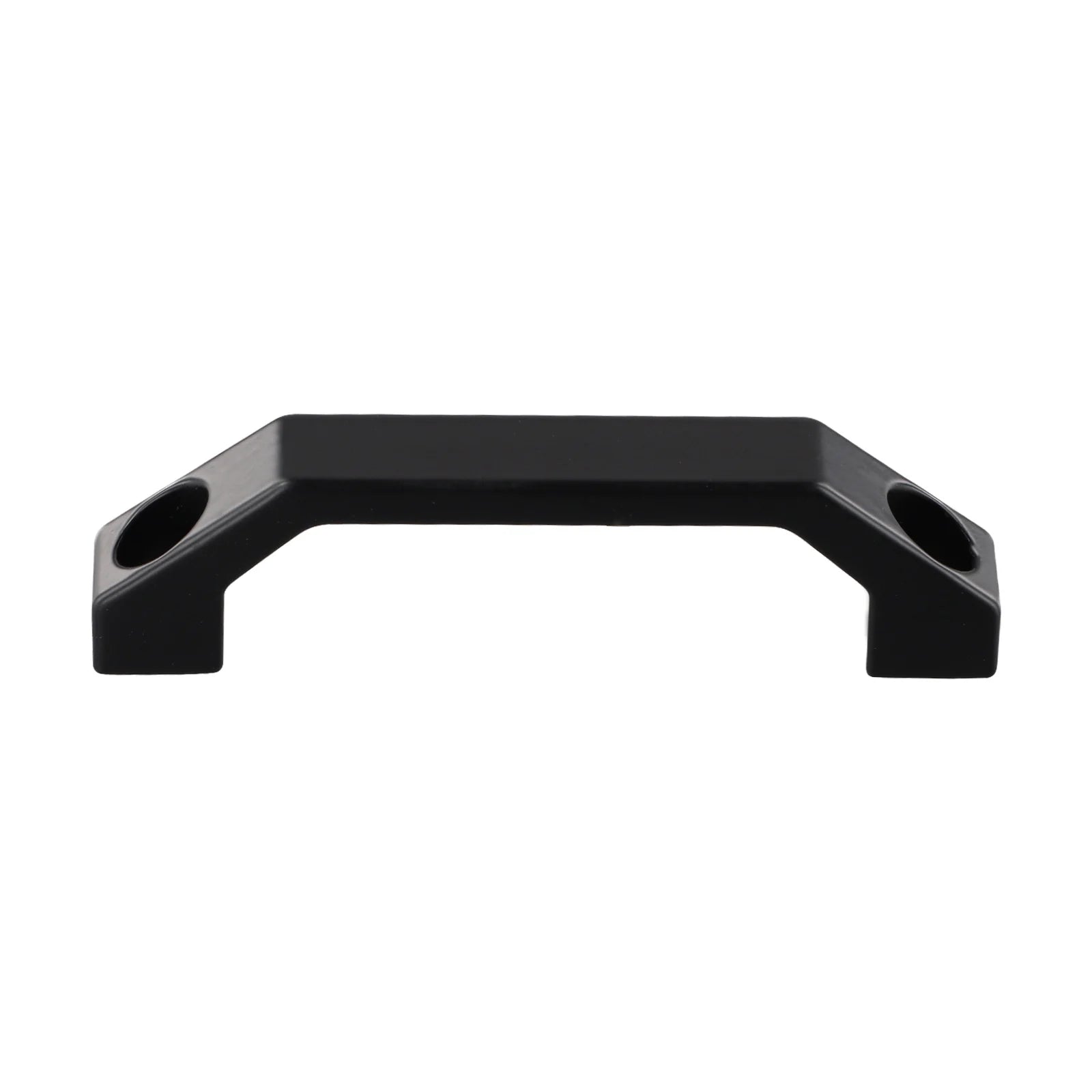 Door Handle Aluminum Alloy U-Shaped Handle Square Cabinet Door Handle Luggage Furniture Wardrobe For Window Oasis Select Black 100mm