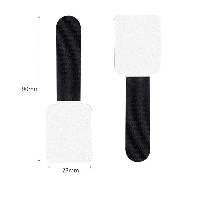 Reusable Cable Ties & Self-Adhesive Cord Organizer Straps