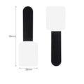Reusable Cable Ties & Self-Adhesive Cord Organizer Straps