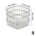 Metal Desktop Storage Basket Box Iron Art Storage Basket Coffee Miscellaneous Items Kitchen Desktop Organizer Makeup Storage Box Oasis Select S