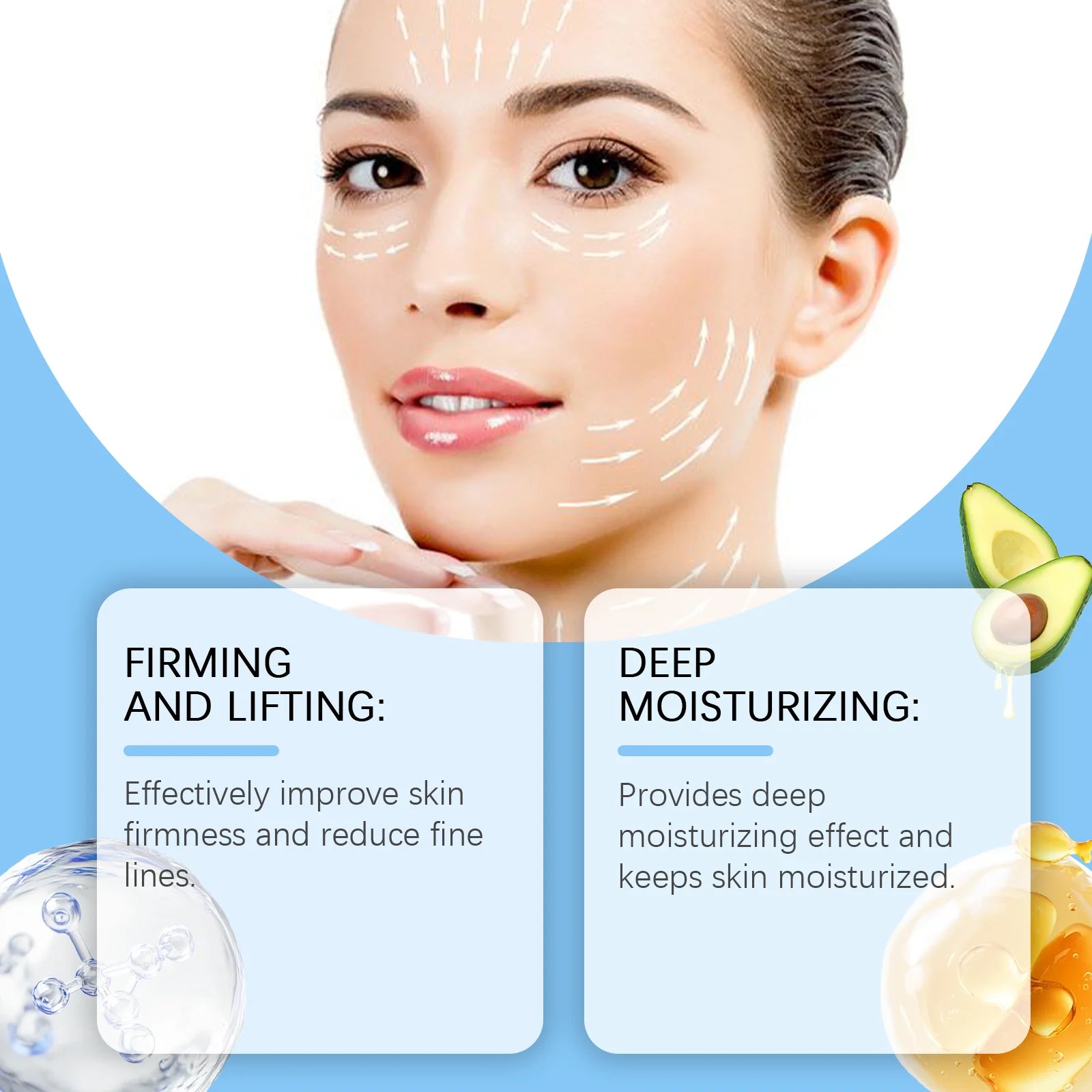 Hoygi Hyaluronic Acid Cream – Anti-Wrinkle Face Moisturizer