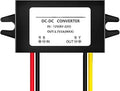DC 12V To 9V 3A Converter Buck Module Power Converter Waterproof With Overcurrent Overheat Short-Circuit Undervoltage Protection Oasis Select 12V to 3.7V 3A