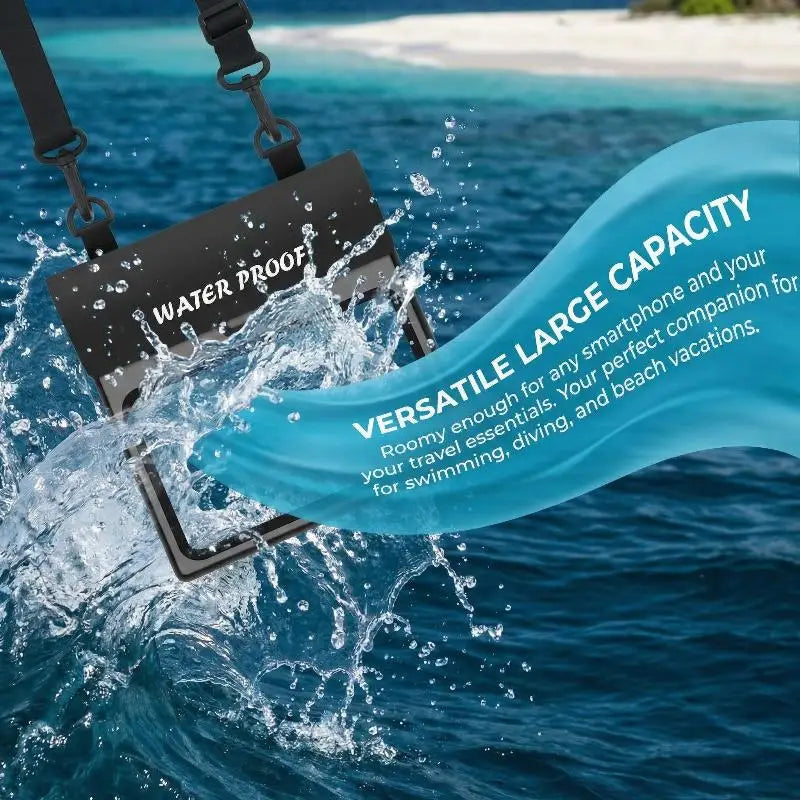 Waterproof Phone Pouch Waist Pack – Touchscreen Dry Bag Waterproof Phone Pouch Oasis Select