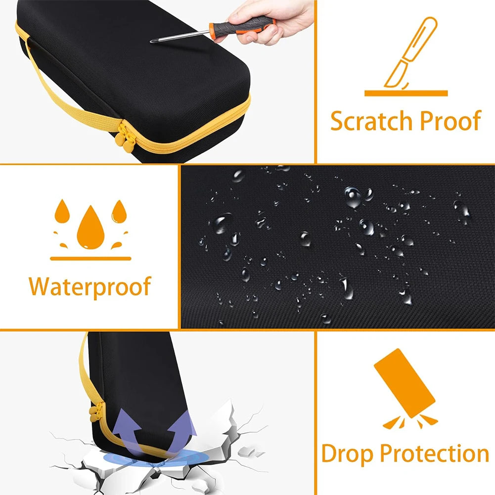 Hard Case for Fanttik Slim V8/V10 Car Vacuum – EVA Carrying Bag Vacuum Carrying Case Oasis Select