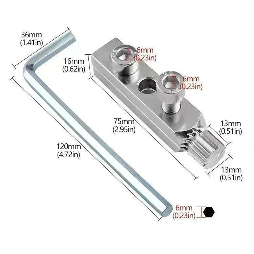 2025 Faucet Angle Valve Broken Wire Extractor Tool for Faucet Angle Valve Wire Remover Tool Portable Tap Water Pipe Repair Kit Oasis Select
