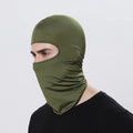 Balaclava Motorcycle Face Mask Moto Helmet Bandana Hood Ski Neck Full Face Mask Windproof Dustproof Face Shield Men's Biker Mask Oasis Select 1PCS Amry Green