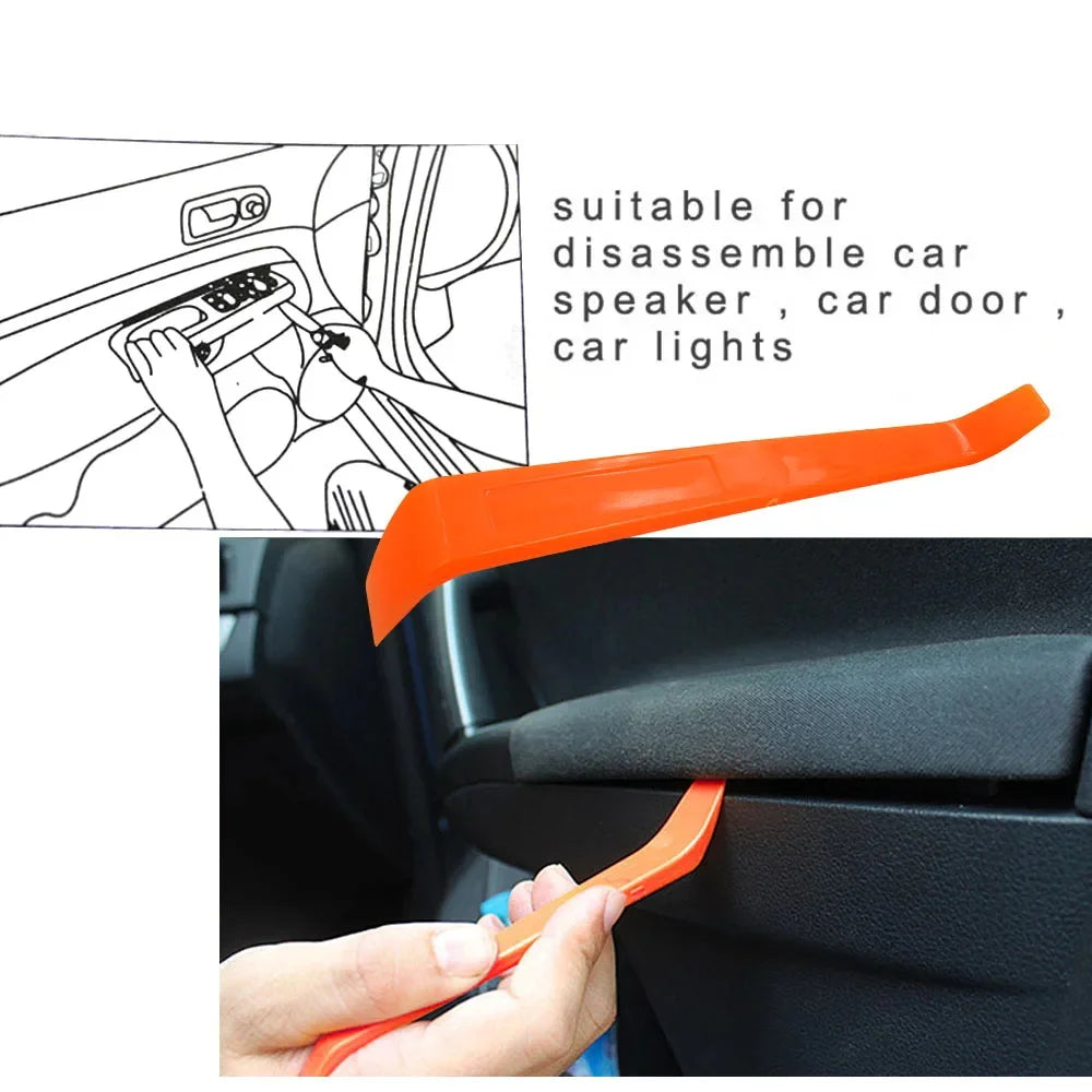 Car Panel Removal Tool Kit – 4pc & 12pc Trim Pry Set Auto Panel Pry Tool Oasis Select