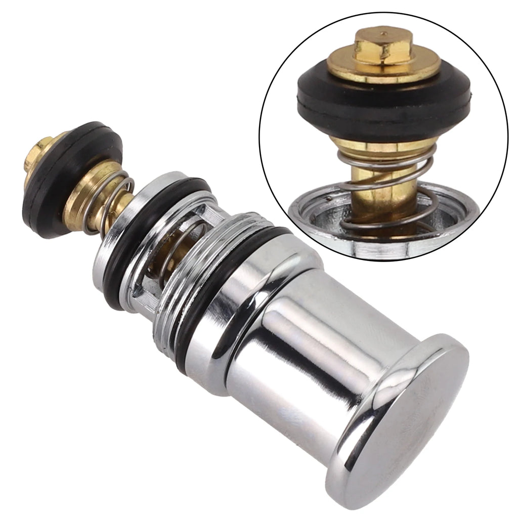Bathing Experience Shower Switch Valve Easy Installation Non-fading Reliable Performance Rust-proof Brass Lever Valve Core Oasis Select