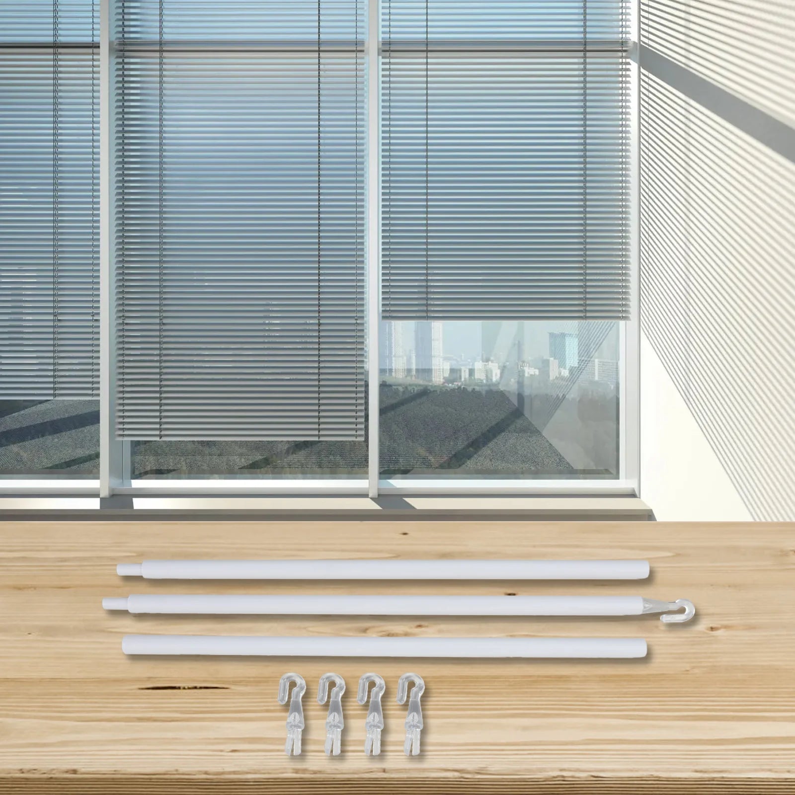 PP Rotating Rod Set 89CM Adjustable Pull Rod Lightweight Handling Design Multi-stage Locking System As Shown In The Figure Oasis Select