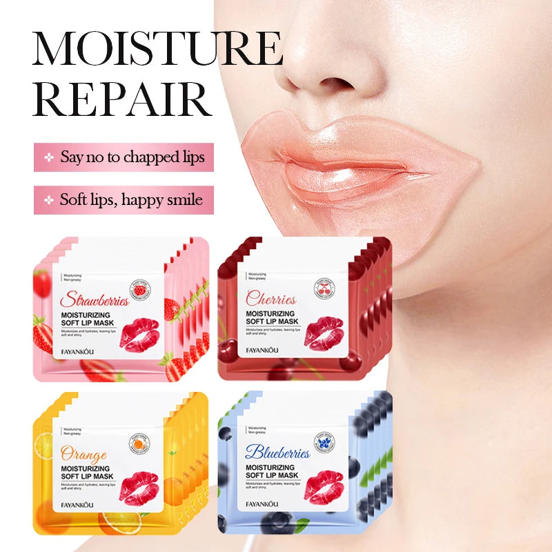 Crystal Collagen Lip Mask – Hydrating & Plumping Patches Collagen Lip Mask Oasis Select