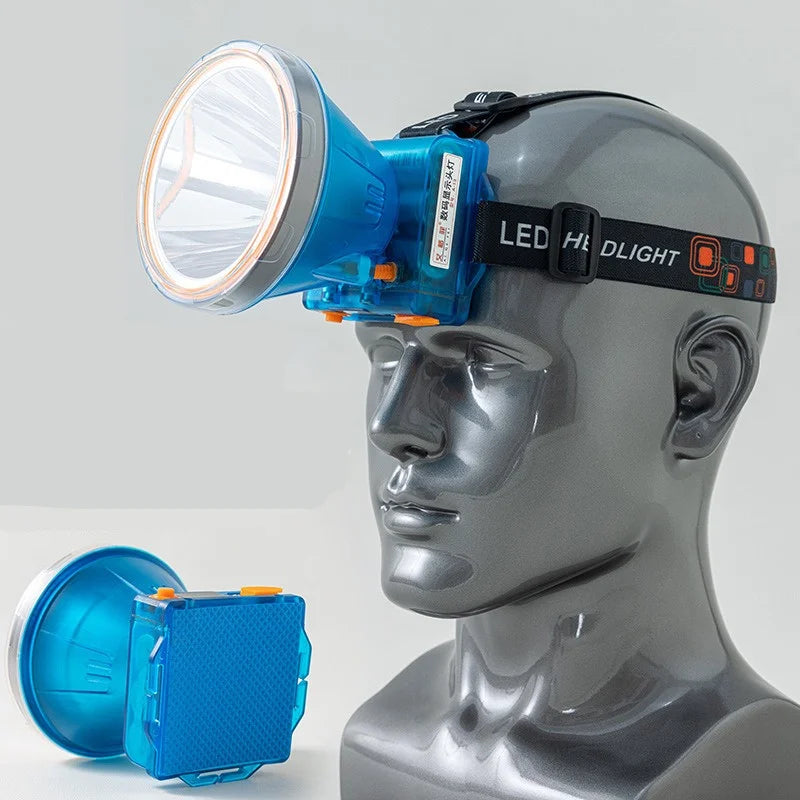 SHINEKNOT IP68 LED Headlamp 7500mAh | 3000m Beam Mining Lamp