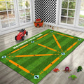 Soccer ball control training mat | Stable and silent rubber base | Digital Guidance Design | Improve ball sense, daily training Oasis Select Orange