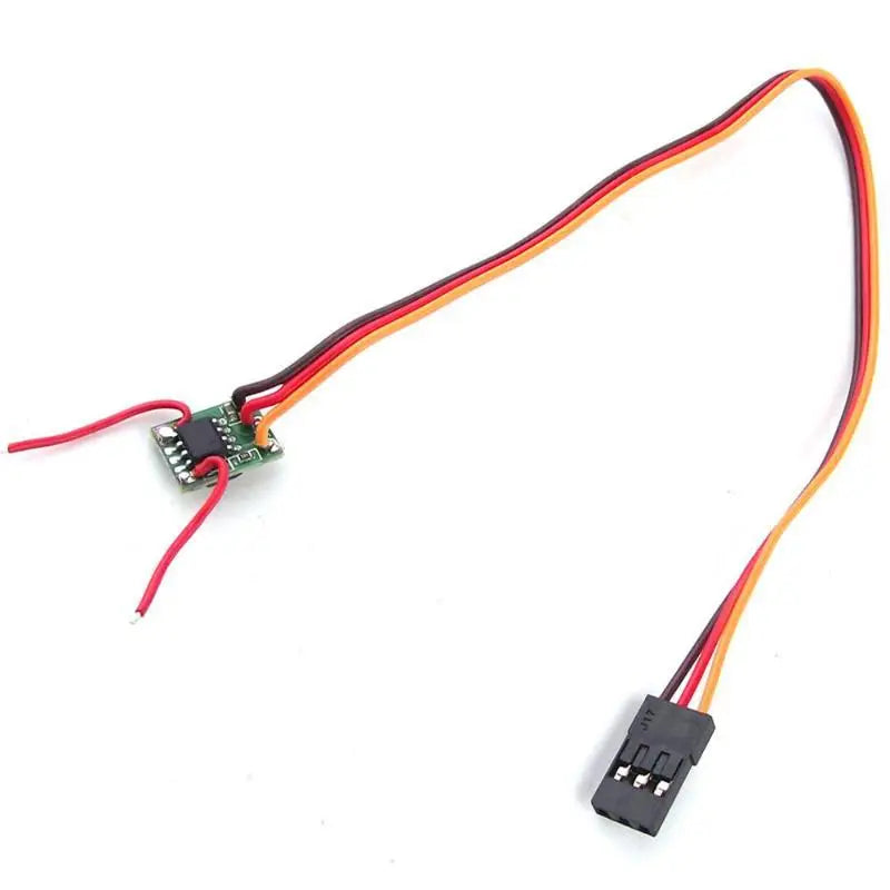 3A Brushed Motor Speed Controller Plug and Play Bidirectional Micro Drive Module for DIY Electronic Handcrafts Oasis Select